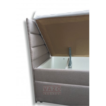 Posteľ ZOJA - úložný priestor - záhlavie - výklopný mechanizmus