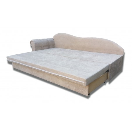 Pohovka LUXUS II, ľ - detail rozkladu - rozmer po rozložení: 195x150cm