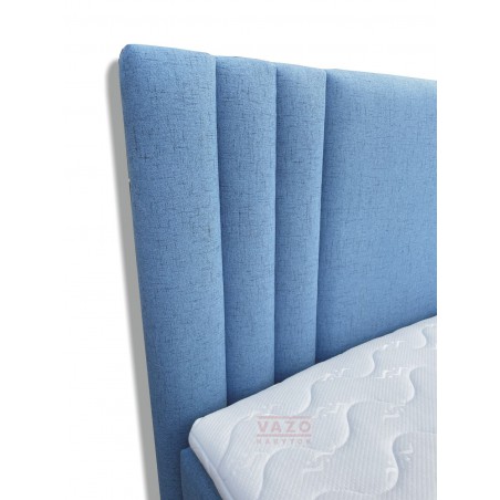 Posteľ PAULA - detail záhlavia