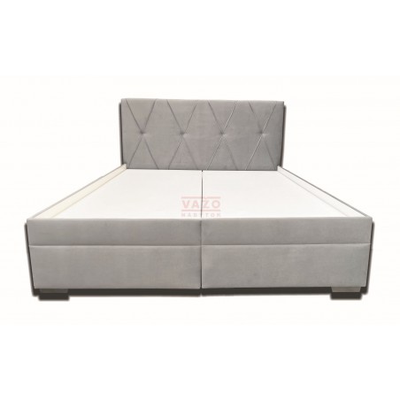 KLAUDIA - TRINITY 14 sivá - bez matraca - zpredu