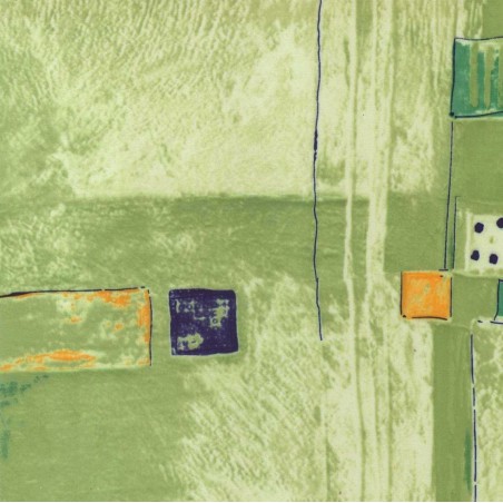 Poťahová látka z II. cenovej skupiny: Čajka 2 zelená