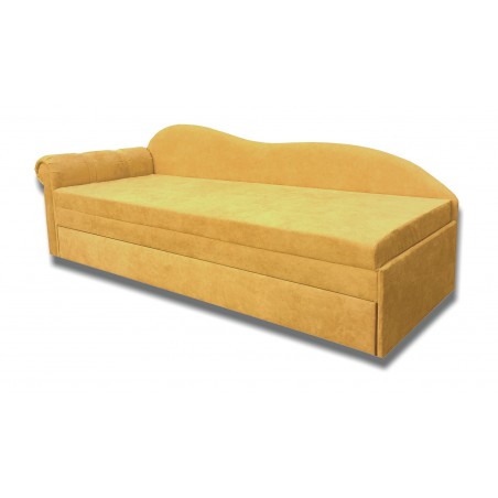 Pohovka LUXUS II,  - poťah: Vento 33 žllá