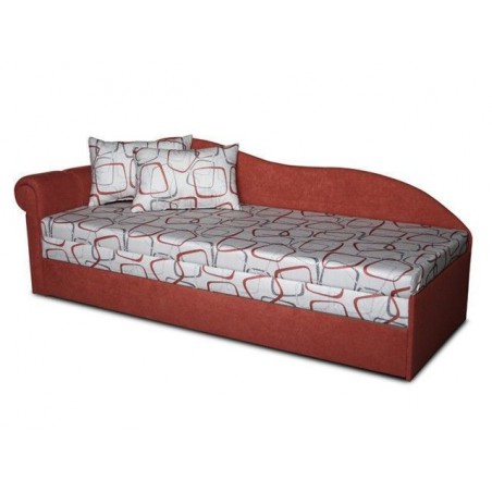 Pohovka Luxus II., - poťah: Dodo 8/Vento 56 tehlová