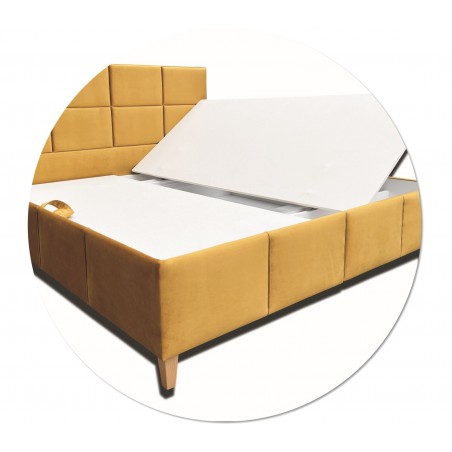 Ilustračné foto pevného podkladu - otváranie zboku