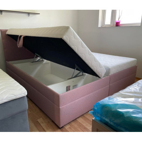 Posteľ DENISA - reálna fotka z predajne - úložný priestor