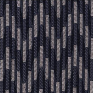 Nadčasová poťahová látka v štýle Ard Deco, éra minimalizmu.