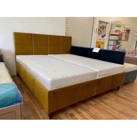 Posteľ LUJZA bez matracov | Výber roštov a úložný priestor | VAŽO