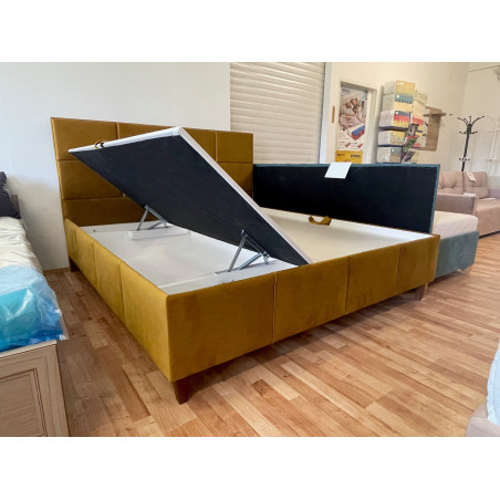 Posteľ LUJZA bez matracov | Výber roštov a úložný priestor | VAŽO