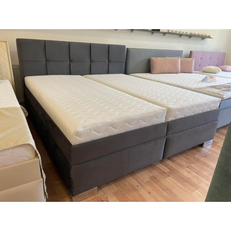 Posteľ ELIZA s roštami | Vysoký sed 62 cm | Bez matracov | VAŽO