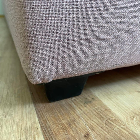 Posteľ DENISA - foto nohy, 3,5cm čierna