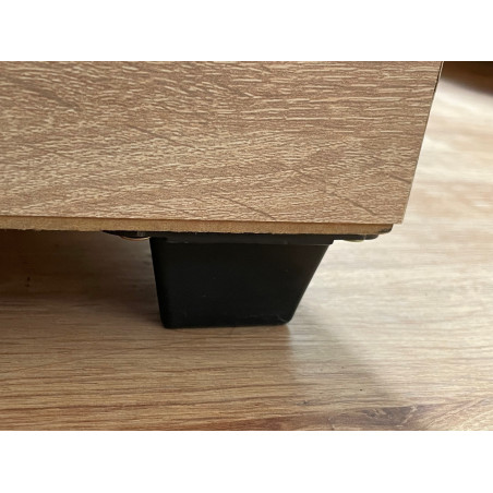 Posteľ ANABELA - detail nožičky