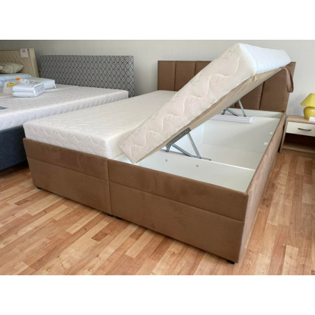 Posteľ LIVIA - reálna fotka z našej predajne v Hriňovej (posteľ už môže byť predaná)