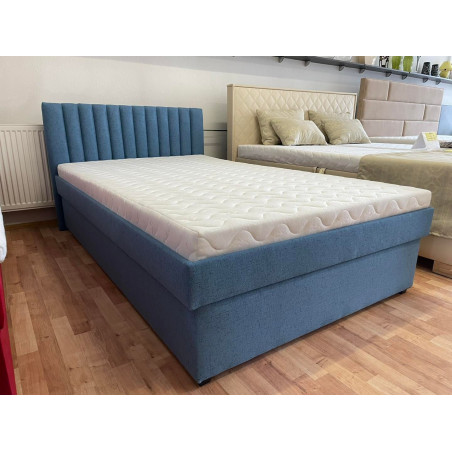 Posteľ PERLA v poťahu z II. cenovej skupiny LINEA 15 modrá