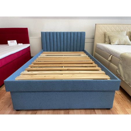 Posteľ PERLA v poťahu z II. cenovej skupiny LINEA 15 modrá