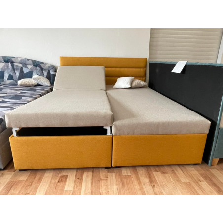 Polohovateľná posteľ  ALICA - reálna fotky z našej predajni v Hriňovej