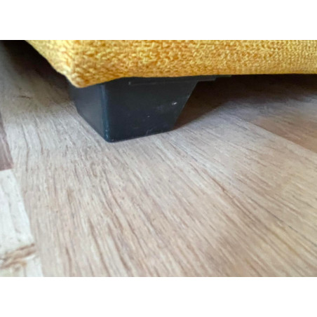 Polohovateľná posteľ ALICA - detail nožičky