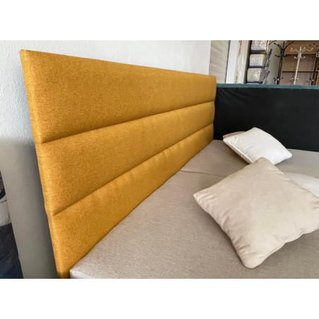 Polohovateľná posteľ ALICA - detail záhlavia