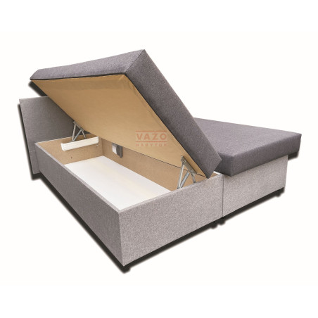 Praktická posteľ SILVIA s komfortnými matracmi a úložným priestorom