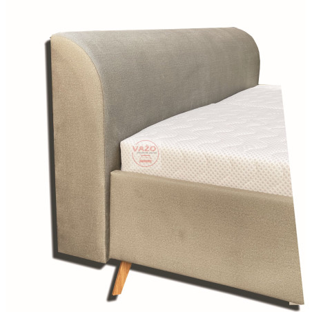 Posteľ RITA  - detail záhlavia