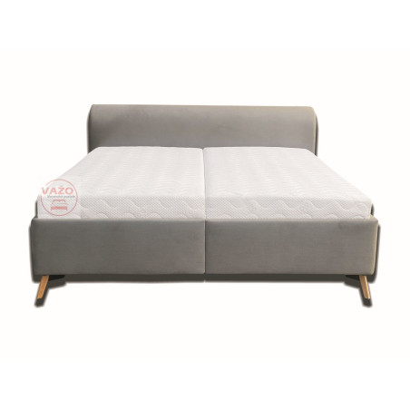 Posteľ RITA  - poťah: Element 011 olivová