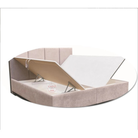 Ilustračné foto podkladu pod matrace - pevný podklad - výklop zboku