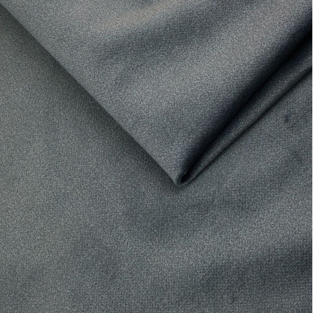 Poťahová látka z II cenovej skupiny: FANTASY VELVET 326 tmavosivá