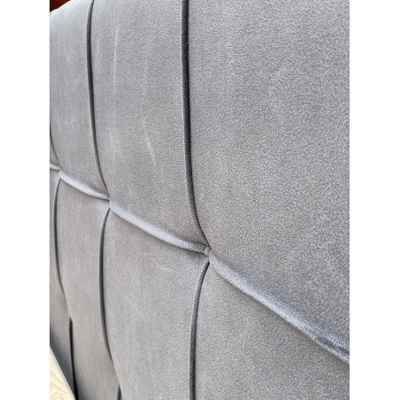 Posteľ ELIZA - detail čalúnenia záhlavia