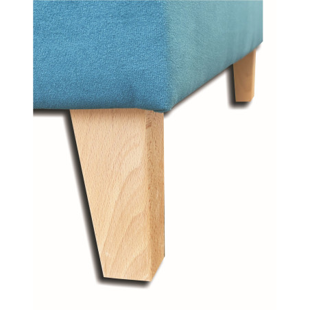 Váľanda ALEX - detail nohy - výška 14cm