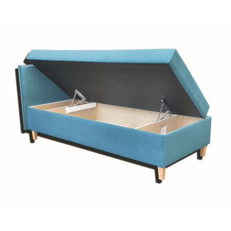 Váľanda ALEX - úložný priestor