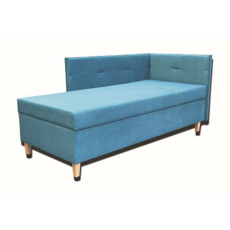 Váľanda ALEX - poťah: Trinity 29 tyrkysová (II. cenová skupina)