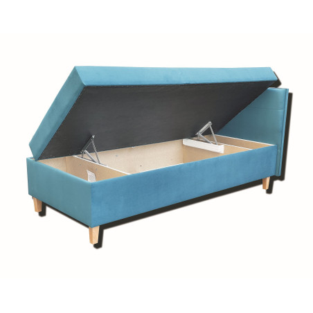 Váľanda ALEX - úložný priestor