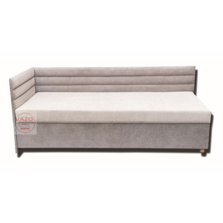 Váľanda LIANA - poťah: Matrix 3/Matrix  35 sivohnedá (II. cenová skupina)