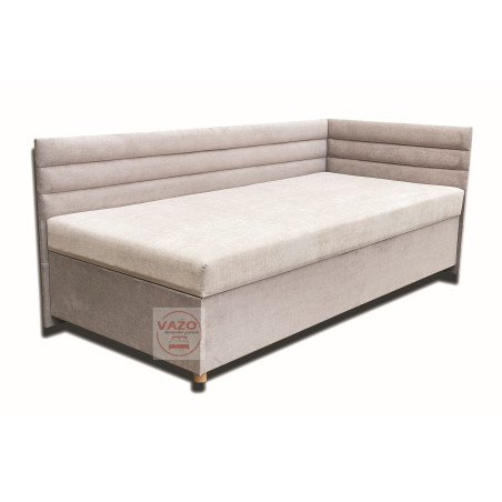 Valanda LIANA - poťah: Metrix 3/Metrix 35 sivohnedá (II. cenová skupina)