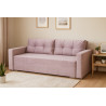 Rozkladacia pohovka NAOMI 2, poťah: Velluto 14 flamingo