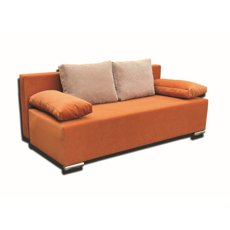 Pohovka MODENA - poťah: Royal Velvet 9/Zoom  4 Toffee