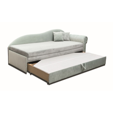 Pohovka LUXUS II. - vytiahnutý úložný priestor