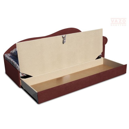 Pohovka LUXUS II,  - detail úložného priestoru