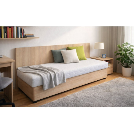 Váľanda VANDA - poťah: matracovina/Dub sonoma