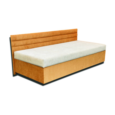 Váľanda EMA - poťah: Metrix 3 + Metrix 29 tehlovožltá