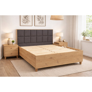 Posteľ TATIANA - podklad pod matrace: drevený latkový rošt