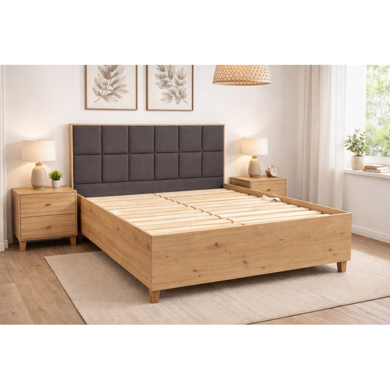 Posteľ TATIANA - podklad pod matrace: drevený latkový rošt