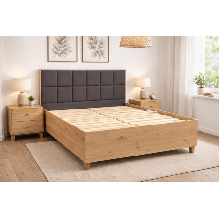 Posteľ TATIANA - podklad pod matrace: drevený latkový rošt