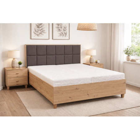 Posteľ TATIANA - ilustračné foto s vloženými matracmi