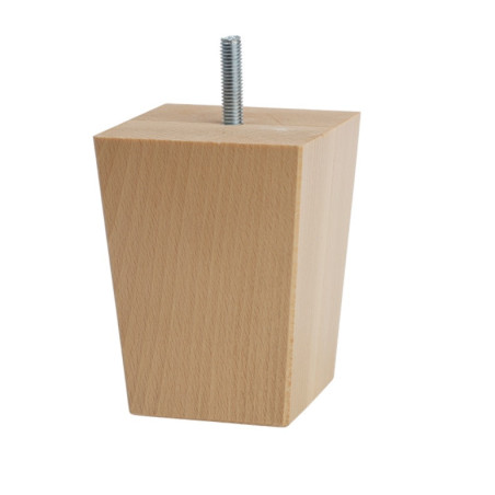 Noha drevená, výška 10cm