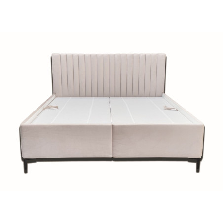 Posteľ ALEXANDRA - typ roštu: pevný podklad pod matracom - výklop zboku