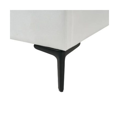 Noha kovová čierna, výška 13cm