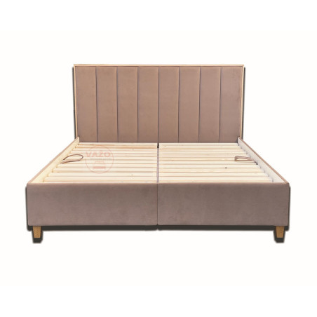 Podklad pod matrace: drevený latkový rošt - výklop zboku