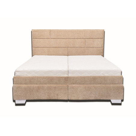 Čalúnená posteľ MIRANDA 62 cm | Vysoké čelo 132 cm, matrace | VAŽO