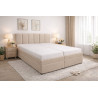 Posteľ LIVIA - poťahová látka: matracovina/Falcone 3 béžová