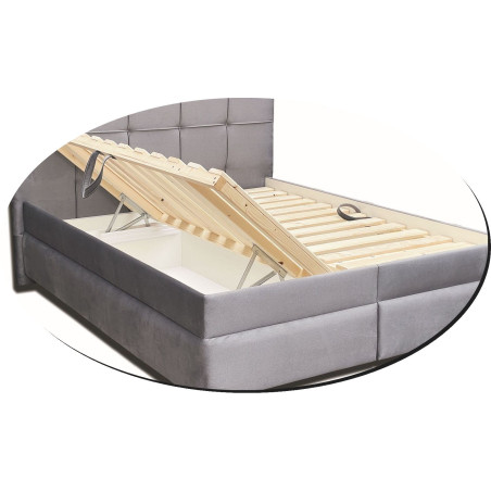 Ilustračné foto- drevený latkový rošt